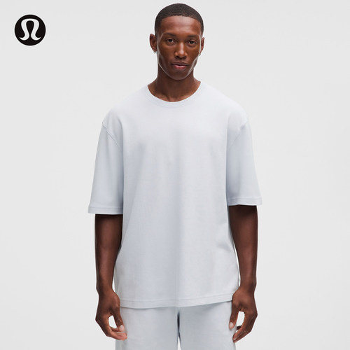 Pique Performer™男士珠地宽松款短袖 T 恤丨lululemon丨LM3GKBS