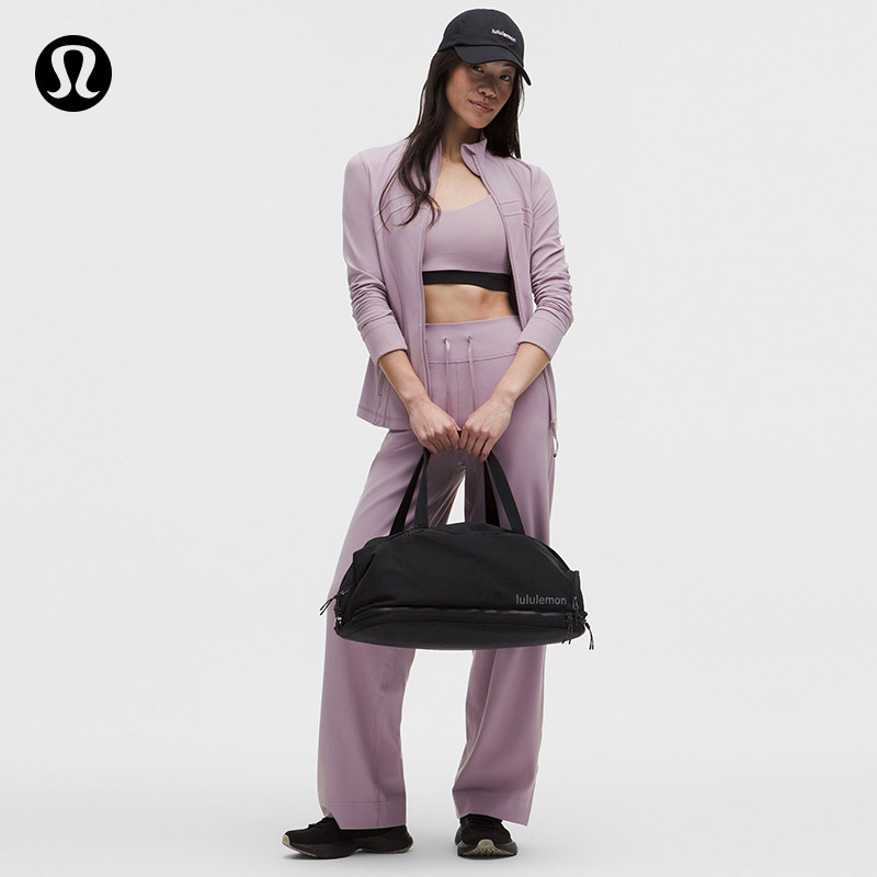 Groove 女士高腰阔腿裤*亚洲版型丨lululemon丨LW5IW3A