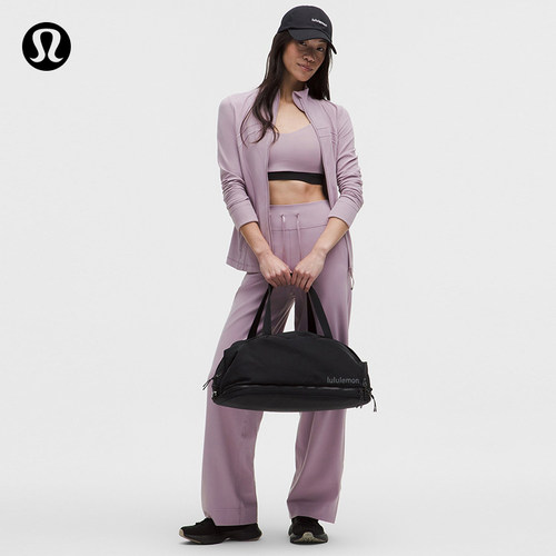 Groove 女士高腰阔腿裤*亚洲版型丨lululemon丨LW5IW3A