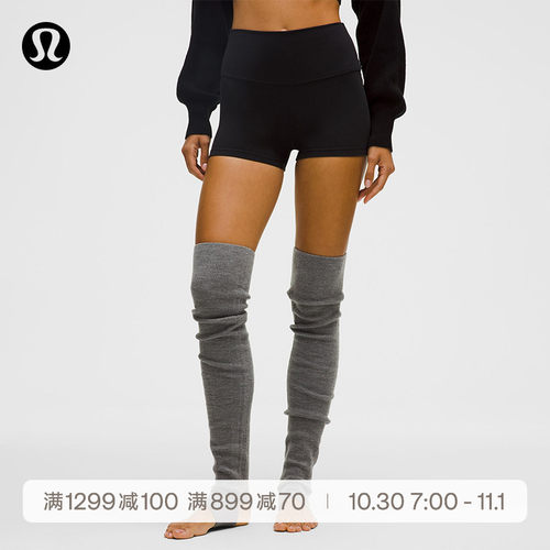 Evolution 女士保暖腿套丨lululemon丨LW9FTES