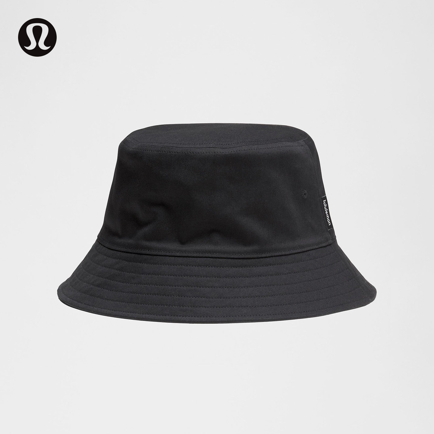 Reversible 双面可戴棉混纺渔夫帽丨lululemon丨