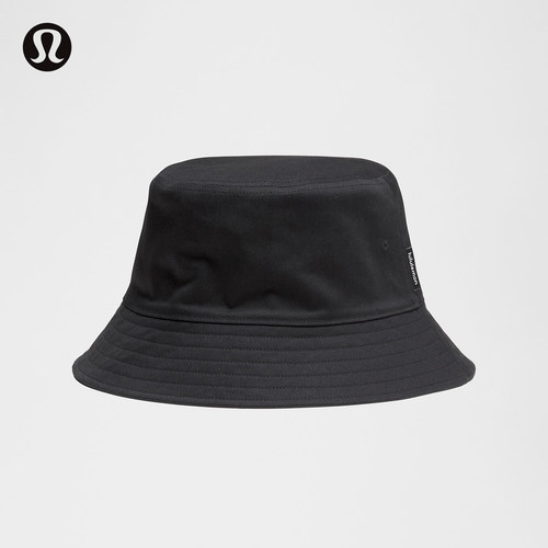 Reversible 双面可戴棉混纺渔夫帽丨lululemon丨LU9DBIS