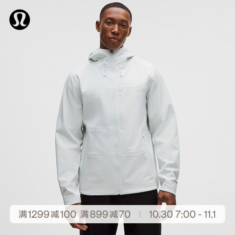 Cross Chill男士城市越野夹克 防风透湿丨lululemon丨LM4ATWS