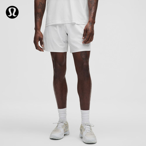 Striped Mesh 男士网球条纹网面短裤 7