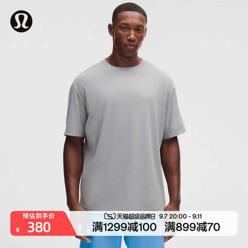 EasySet 男士训练短袖T恤*Wash丨lululemon丨LM3GOJS