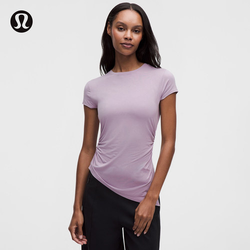 SilkyAppeal 女士短袖T恤 速干芯吸丨lululemon丨LW3IPLS