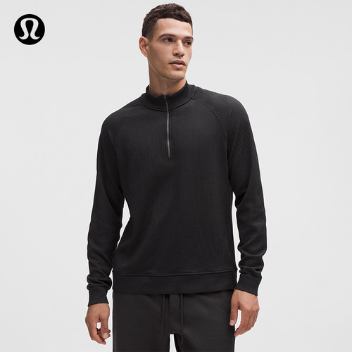 Engineered Warmth™ 男士半拉链运动衫丨lululemon丨LM3FVJS