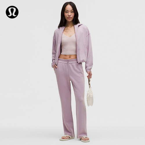 Softstreme™ 女士高腰长裤 速干*亚洲版型丨lululemon丨LW5FA1A