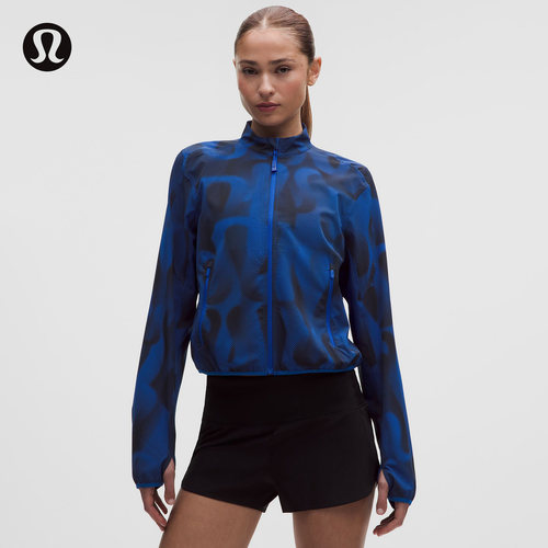 叶诗文同款Lightweight女士轻盈版夹克 拒水丨lululemon丨LW4CNXS