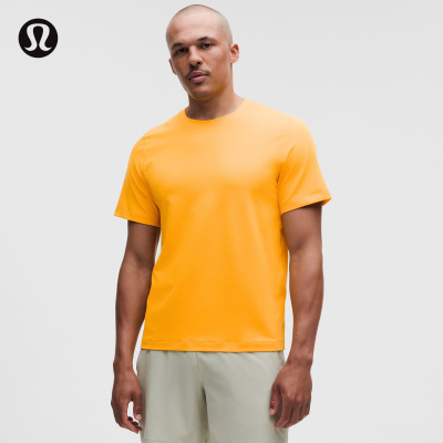 Mesh Soft Jersey男士网面针织短袖T恤 芯吸丨lululemon丨LM3GC0S