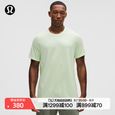 Metal Vent Tech™ 男士运动短袖 T 恤丨lululemon丨LM3FG2S