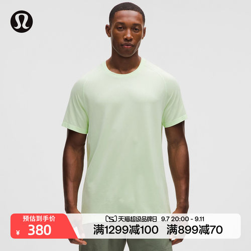 Metal Vent Tech™ 男士运动短袖 T 恤丨lululemon丨LM3FG2S
