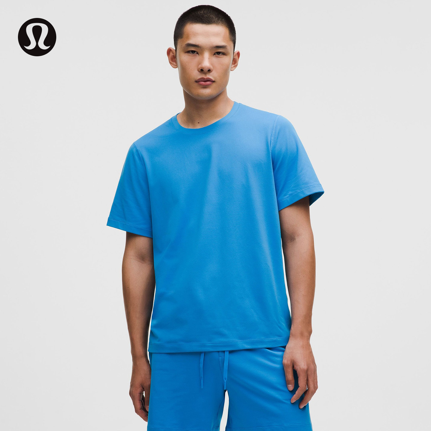 Mesh Soft Jersey男士网面针织短袖T恤 芯吸丨lululemon丨LM3GC0S图片