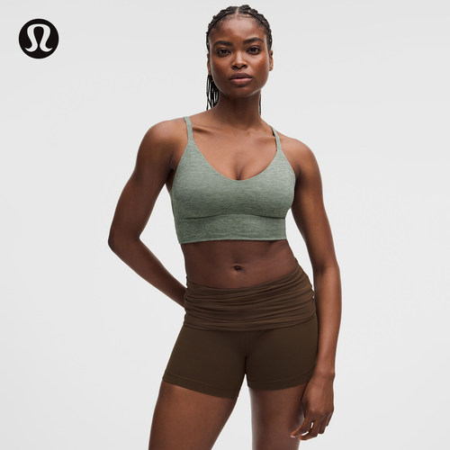 Focuser™ 女士低圆领运动内衣 C/D丨lululemon丨LW2EM5S