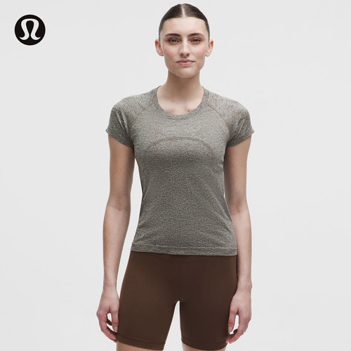 Swiftly™ Tech女士运动短袖 T 恤2.0 *Race丨lululemon丨LW3DZBS