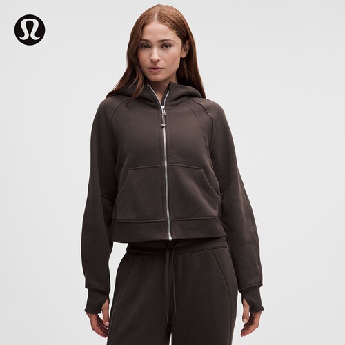 Scuba™ 女士超宽松款拉链连帽衫丨lululemon丨LW3IG5S