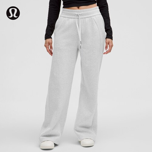 Scuba™ 女士中腰阔腿运动裤丨lululemon丨LW5KF1A