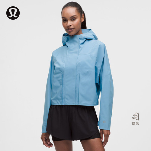 Rain Chaser 女士运动夹克 防风拒水丨lululemon丨LW4CPWS