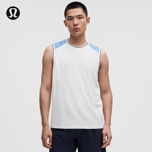 Textured Mesh 男士网球纹理网面运动背心丨lululemon丨LM1435S