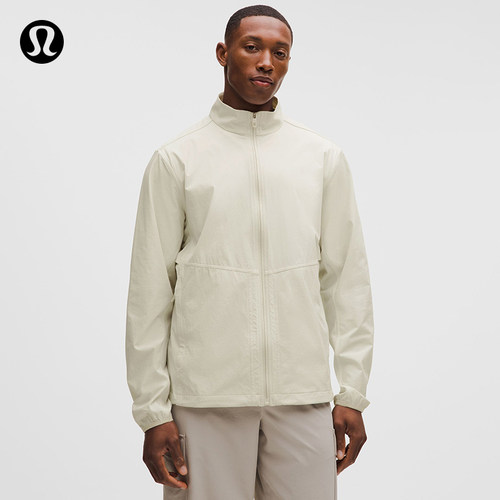 Lightweight Stretch 男士弹力夹克 防晒丨lululemon丨LM4ARMS