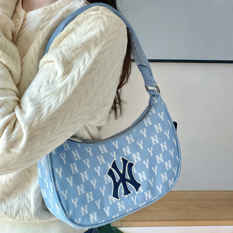 NY老花腋下包女潮流时尚单肩挎包