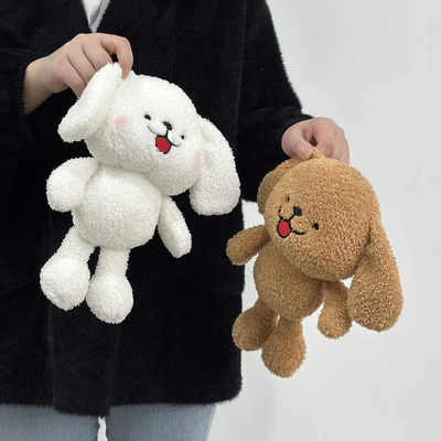 YZ情侣款抱枕狗ins小修狗毛绒玩具卡哇伊韩国玩偶生日礼物情人节