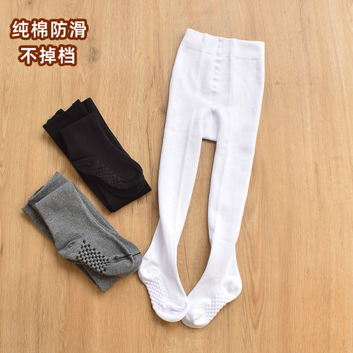 女童打底裤纯棉中厚儿童连裤袜