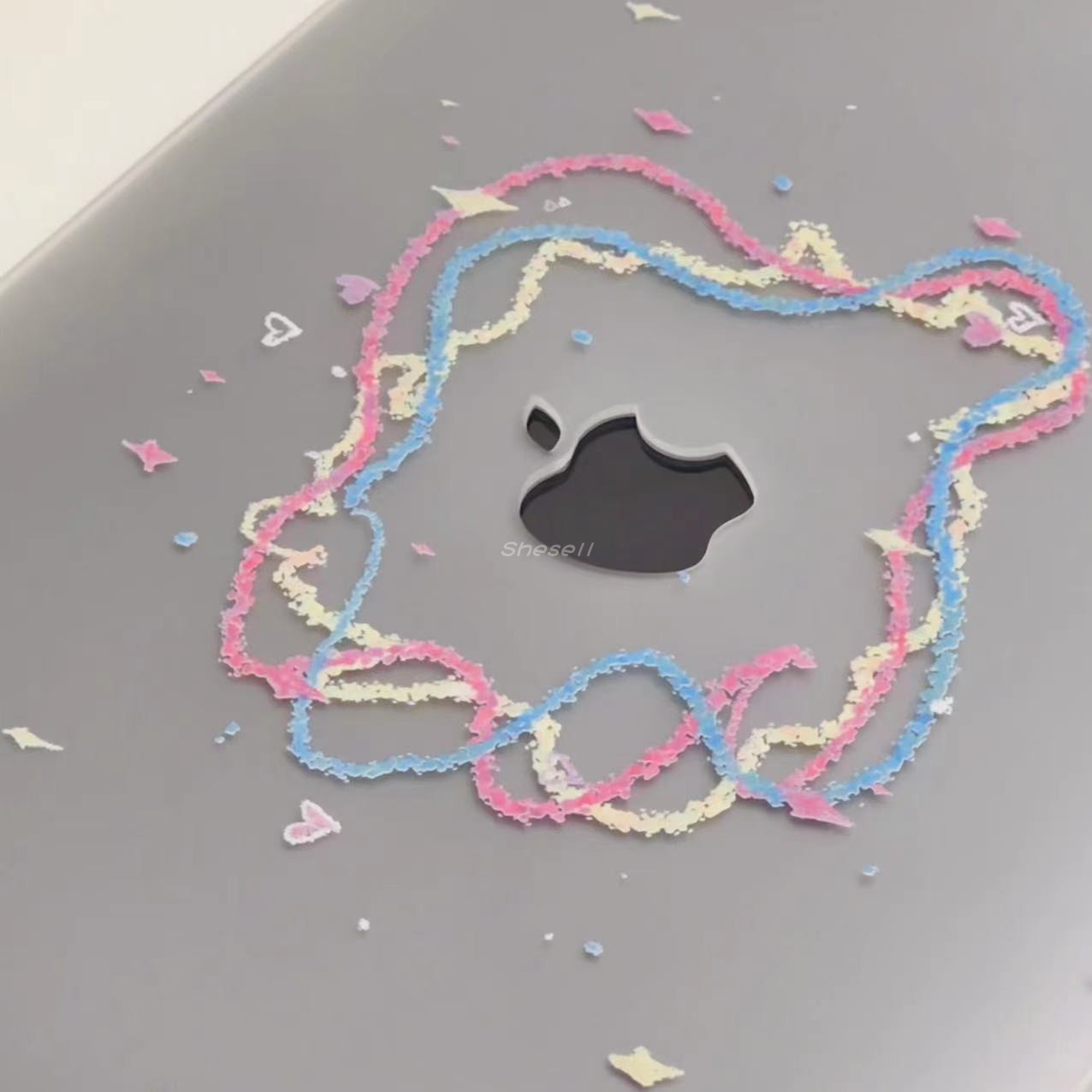 毛线球小红书爆款Macbook保护壳