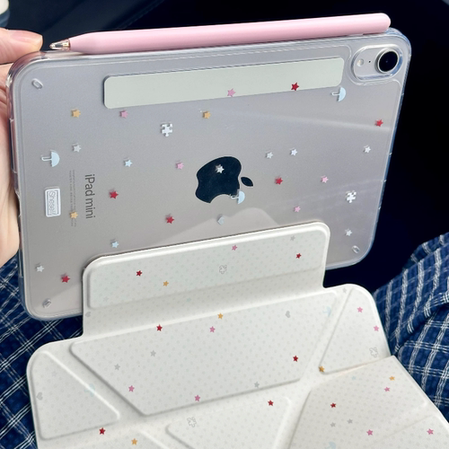 Shesell「星星点点」Y折磁吸拆分亚克力iPad保护壳无笔槽华为平板壳matepad保护壳