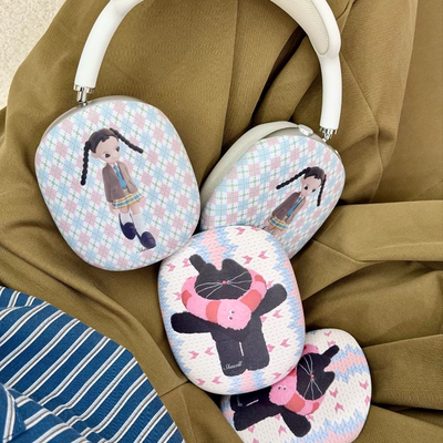 Shesell苹果耳机apm保护壳applemax菲林雾面硬壳全包冬日