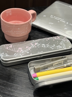 小众设计可爱收纳铅笔盒化妆盒