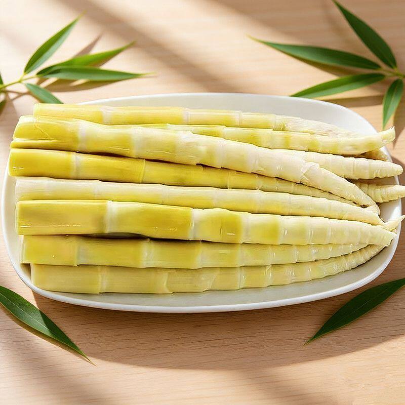 当季新鲜清水小竹笋罗汉笋尖真空锁鲜家用火锅炒菜凉拌菜商用批发