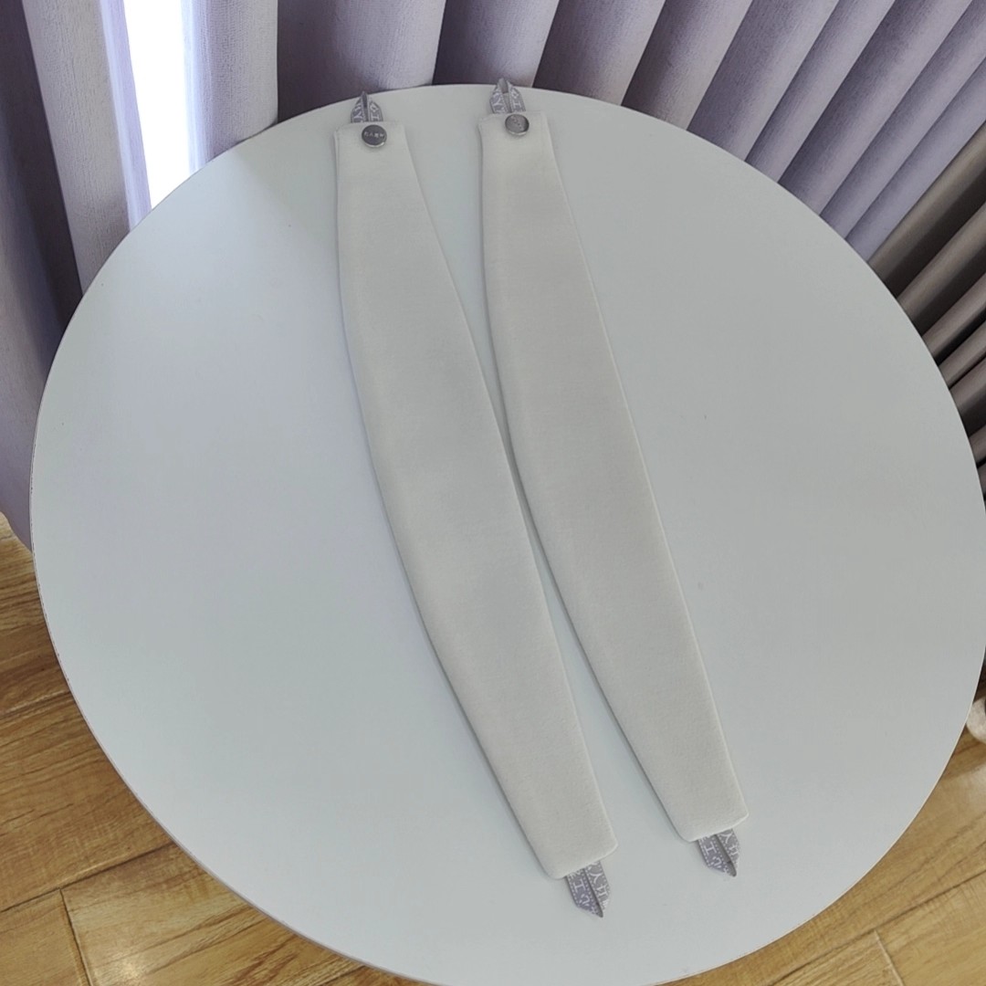 手工布艺窗帘绑带一对装现代简约