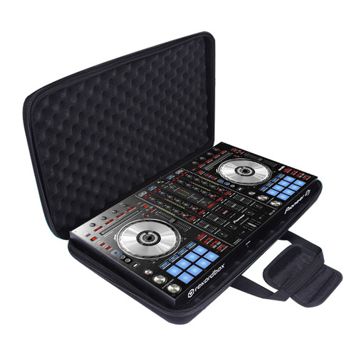 先锋ddjflx4 400 1000 flx10 XDJ-RX3打碟机控制器收纳硬壳设备包