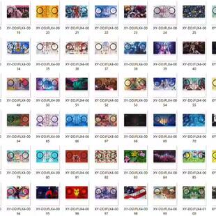 RX3专用个性 RX2 艺术打碟机全包围贴膜可来图定制 先锋Pioneer