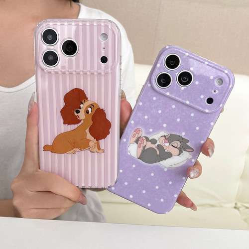 一家不会撞壳的店卡通趣味搞怪狮子兔手机壳适用苹果iphone17P16PRO14promax15PM中性imd百搭硅胶防摔保护套