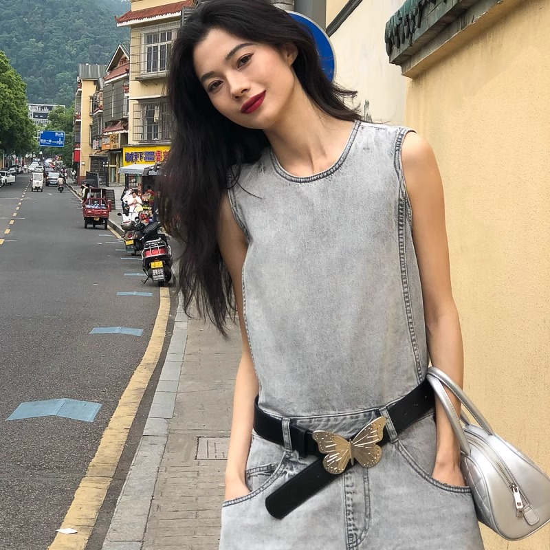 牛仔裤裙子装饰皮带腰封