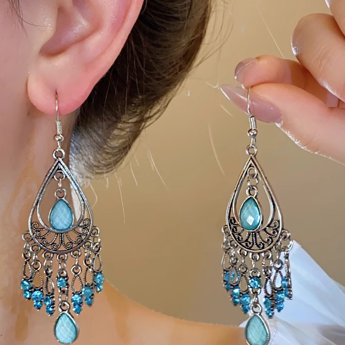 女时尚新款精致气质耳钩