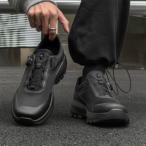 运动休闲鞋户外登山鞋网面徒步鞋