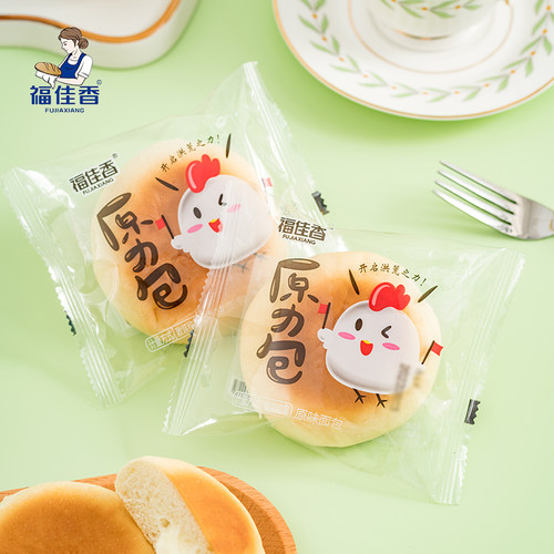 福佳香原力面包即食早餐面包