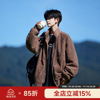 二更重磅雪丽绒棉衣男