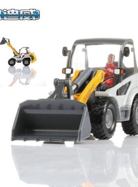 凯迪威625002合金工程车模型1:50轻型铲车儿童玩具原厂仿真汽车