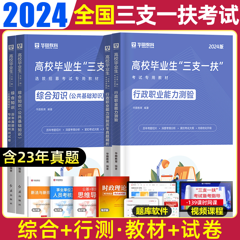 2024华图三支一扶考试