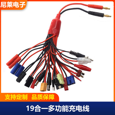 19合一多功能充电线艾斯特HOTA D6 Pro 智能平衡充电器XT60特软硅