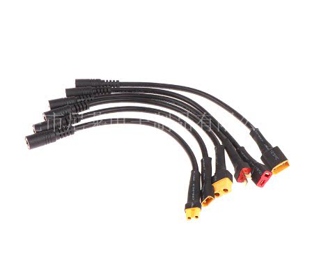 充电器转接线母头dc格氏