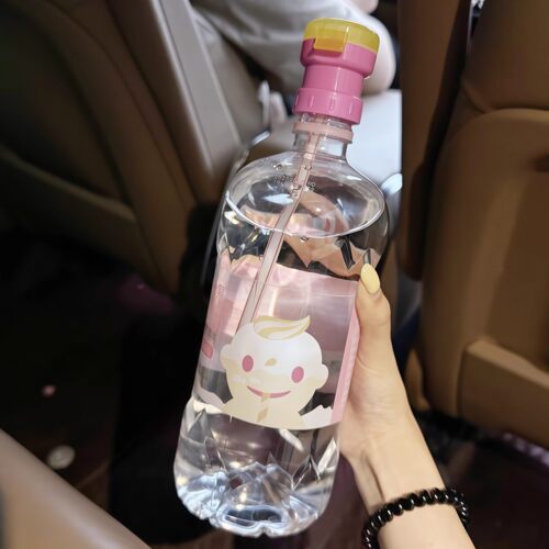 【赵露思同款】矿泉水吸管盖通用儿童宝宝防呛水便携外出喝水神器