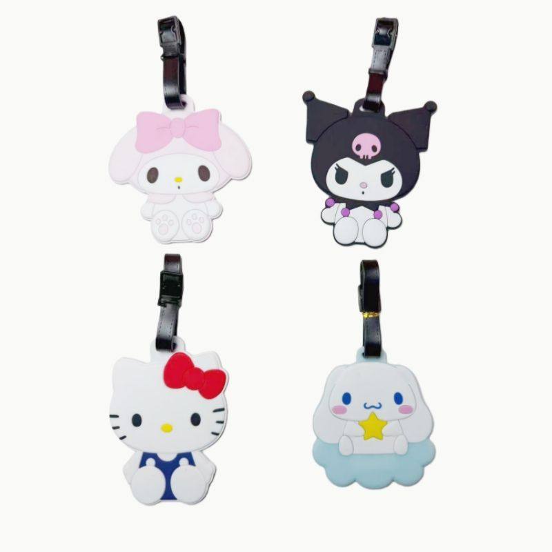 可爱库洛米美乐行李托运识别牌