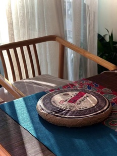 2007年郎河版 纳风情熟50克茶样品鉴装