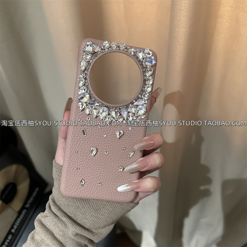 立体奢华镶钻 适用OPPO find X8Ultsa手机壳X8S+保护套小众新款女