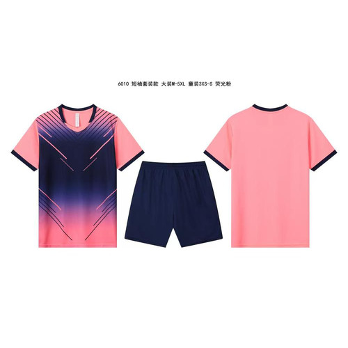 足球服定制男女成人儿童短袖训练比赛队服印字运动速干球衣